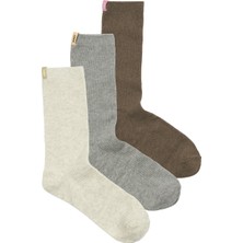JJXX Medium Grey Melange Kadın / Kız Yetişkin Çorap Model Kodu: ( 12293696MEDIUM Gre)