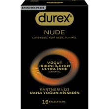 Durex Nude 16'lı 2 Adet