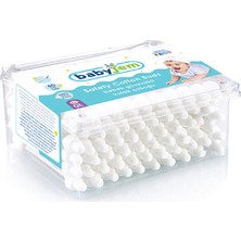 Babyjem Bebek Kulak Çubuğu 60 Adet (3 Adet)