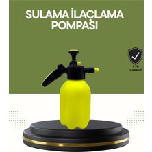Zero Land Xmpdby Araç Temizleme Püskürtücü 2l Basınçlı Bakır Nozullu Cila Sprey