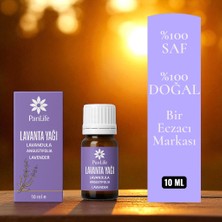 Panlıfe Lavanta Yağı 10 ml %100 Saf Analiz Sertifikalı  ( Markamız Eczacı Kuruluşudur.)