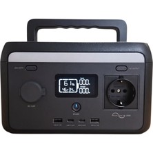 Hyundai Thor 300 Taşınabilir Güç Istasyonu 300W Saf Sinüs Lifepo4 Power Station