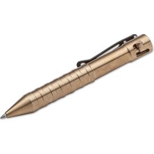 Böker Plus K.ı.d Cal. 50 Brass Taktik Kalem