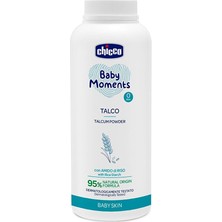Chicco Baby Moments Doğal Talk Pudra 150 gr (3 Adet)