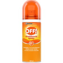 Raid Off! Sinekkovar Sprey 100 ml (3 Adet)