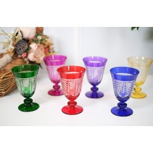 Gilli Store Ayaklı Kısa Kahve Yanı Bardak 6'lı