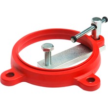 İzeltaş Mengeneler Için Döner Tabla Aparatı - Dayanıklı Çelik