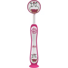 Chicco Diş Fırçası 3-6 Yaş Hipo Pembe (4 Adet)