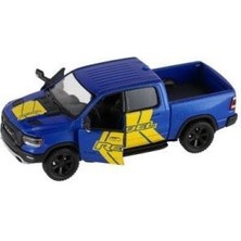 Kinsmart 2019 Dodge Ram 1500 Pick-Up Truck Mavi 1/46 Model