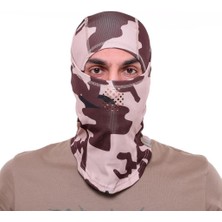 Single Sword Polarlı Kar Maskesi Kadın&erkek Balaklava 0//ç.kamuflaj