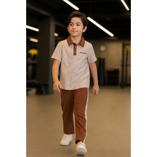 Modal Kumaş Erkek Çocuk 2'li Takım / Bayramlık / Özel Gün / Doğum Günü