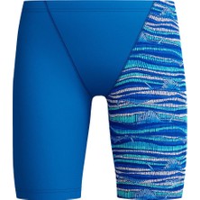 Speedo Alv Leg V Cut Jam Jm Mavi Çocuk Mayo