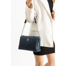 Crazy Kadın Zincir Askılı Omuz & Çapraz Kullanım Çantası – Çok Gözlü, Güvenli Tasarım, Stiline Uygun