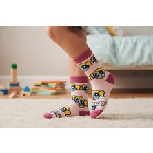 Jiro Accessories Kız Çocuk Çorap - Powerpuff Girls |26-28