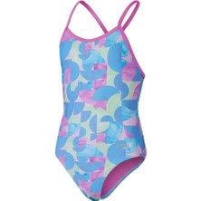 Speedo Alov Digi Vbk Jf Mavi Çocuk Mayo