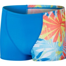 Speedo Digi Alvr V Asht Jm Mavi Çocuk Mayo