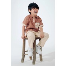 Müslin Erkek Çocuk 2'li Takım Pantolon Su Itici Özelliği /bayramlık/özel Gün/günlük