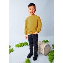 Mayoral Erkek Çocuk Basic Kazak Hardal 311