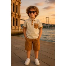 Müslin 2'li Alt Üst Takım / Alt Kumaş Su Itici Zaracupra Özel Kumaş