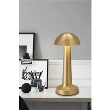 Cata Şarjlı Ledli Lizbon Masa Lambası 3 Renk Işık Abajur