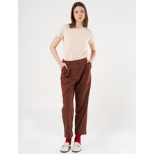 Kayra Duble Paça Havuç Kesim Pantolon 19008