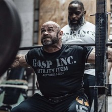 Gasp Basic Utility Tee, Black