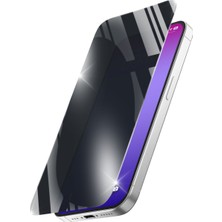 Cellularline IPHONE 17 Pro Xtreme  X4 Ultra Koruma ve Gizli Ekran Özellikli Uygulama Mekanizmalı  Ekran Koruyucu