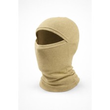 Single Sword Unisex Askeri Tip Termal Balaklava 0//bej