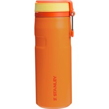 Stanley The Iceflow Aerolight Twist Flip Termos 0.47 Lt (16 Oz) - Goldenrod Coral