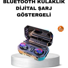 Zero Land Lvsqvr Kablosuz Kulaklık Uzun Pil Ömürlü Şarj Kutulu Ergonomik Hafif Tasarım
