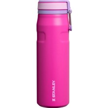 Stanley The Iceflow Bottle Flip Straw 2.0 0.7 L - (24 Oz) Violet Blossom