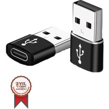 Torima Dönüştürücü Adaptör Usb to Type-C 3.0 Usb YD68 Siyah