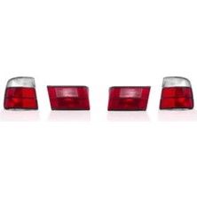Wender Bmw Komple Stop E34 Set; Kristal Beyaz Sinyal 1987-95