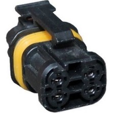 Genel 4K009 - Dört Kablolu Soket