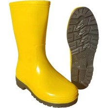 Palalı Çelik Burunlu Çizme Bot 41 Numara