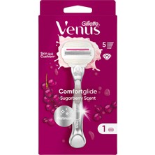 Gillette Venus Sugarberry Tıraş Makinesi + Yedek Başlık 2 Adet