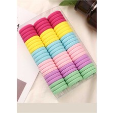 Threestep 10’lu Kadın Renkli Saç Lastik Toka Seti