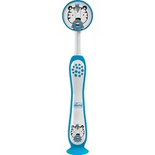 Chicco Diş Fırçası 3-6 Yaş Tiger Mavi (3 Adet)