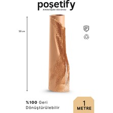 Poşetify Petek Dolgu Ambalaj Kağıdı 50CM x 1m | Esnek Paketleme, Çiçek Ambalaj Kağıdı & Koruyucu Dolgu Kağıdı
