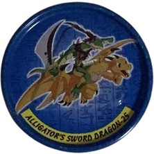 Shaco Design Yugioh Alligators Sword Dragon Taso
