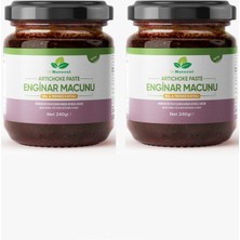 Dr. Natural 2 Kutu Enginar Macunu Bal ve Pekmez Katkılı Bitkisel Karışımlı Macun 240 Gr.