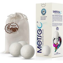 Metsgo Yün Kurutma Topu 3'lü Set (2 Adet)