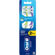Oral-B Pro-Expert Derinlemesine Temizlik Diş Fırçası Orta 2'li