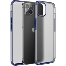 Alpsa Teknoloji iPhone 13 Mini Uyumlu Alps Volks Kapak-Lacivert