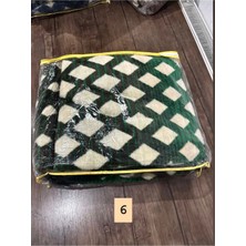 Ceritoğlu Battaniye - İki Taraflı Çift Kişilik Desenli Ekstra Yumuşak Soğuk Geçirmez