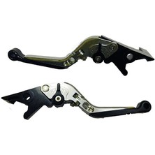 Gogo Premium Honda Forza 250 Uyumlu Ayarlanabilir Katlanabilir Uzayabilir Manet Füme