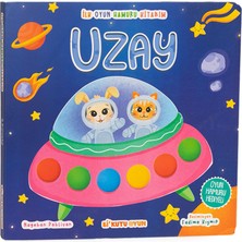 ChildGen Uzay Aktivite Kitabı ve 3X50GR Hamur Hediyeli