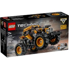 LEGO ® Technic Monster Jam™ Dıgatron™ Çek-Bırak Oyuncak Kamyon 42199 (2 Adet)