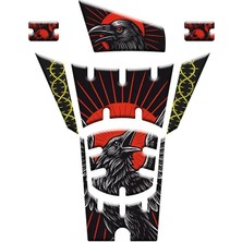 Gogo Premium Honda Pcx 2025 Uyumlu Tank Pad 012