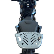 YBS X-Adv 750 Arka Çanta Demiri Gri  2021-2025